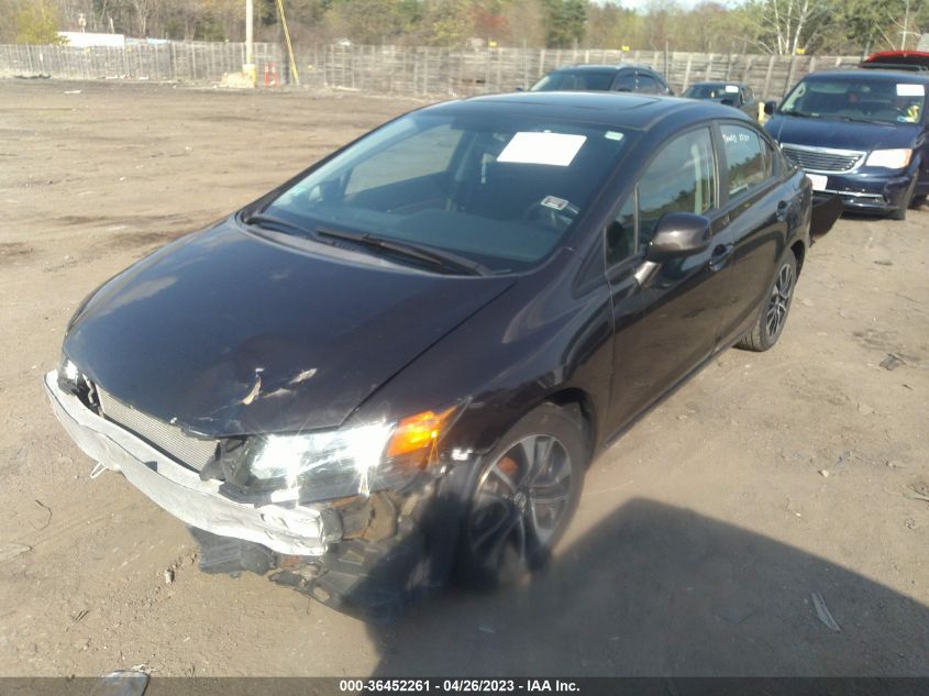 2013 HONDA CIVIC SDN EX - 2HGFB2F81DH525472