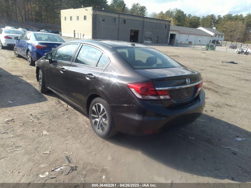 2013 HONDA CIVIC SDN EX - 2HGFB2F81DH525472