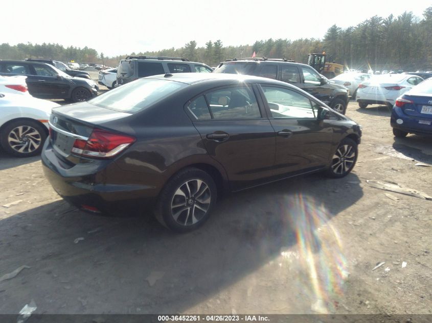 2013 HONDA CIVIC SDN EX - 2HGFB2F81DH525472