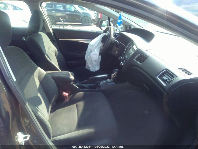2013 HONDA CIVIC SDN EX - 2HGFB2F81DH525472