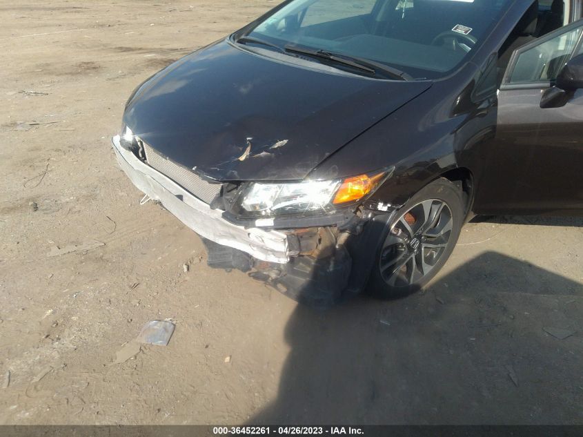 2013 HONDA CIVIC SDN EX - 2HGFB2F81DH525472