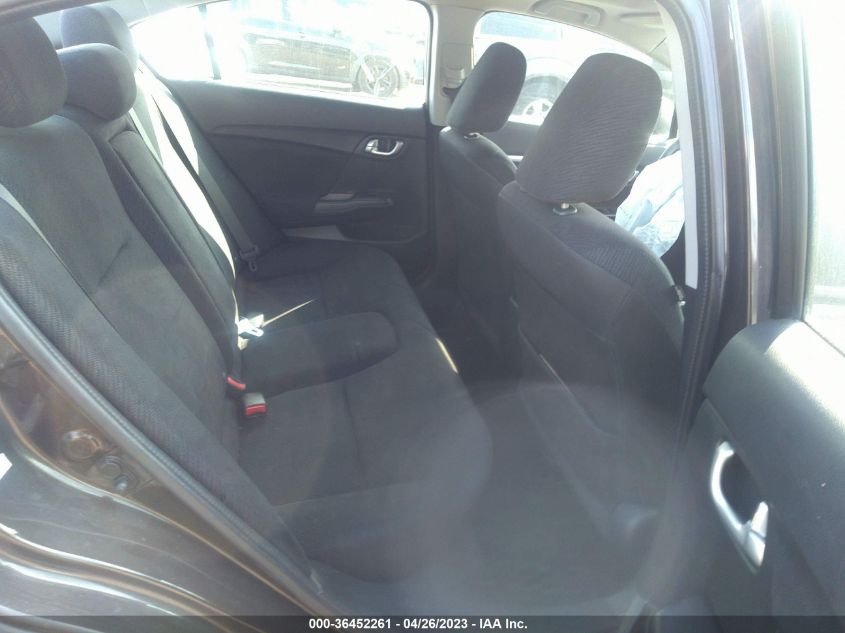 2013 HONDA CIVIC SDN EX - 2HGFB2F81DH525472