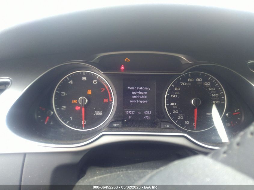 2013 AUDI ALLROAD PREMIUM PLUS - WA1UFAFL1DA064307
