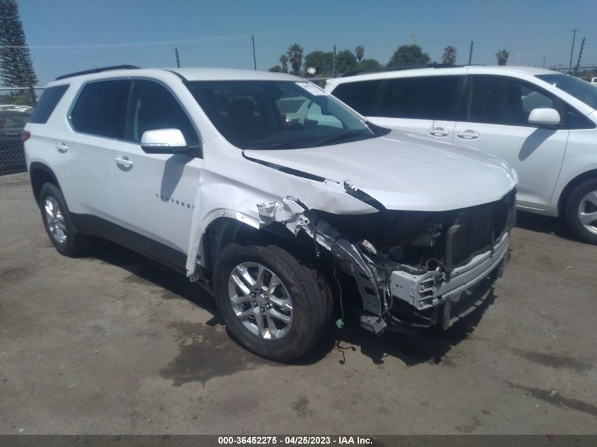 2021 CHEVROLET TRAVERSE LT CLOTH - 1GNERGKW8MJ238451