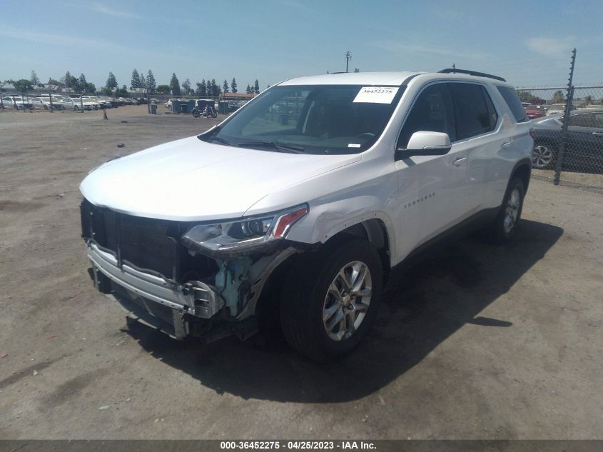 2021 CHEVROLET TRAVERSE LT CLOTH - 1GNERGKW8MJ238451
