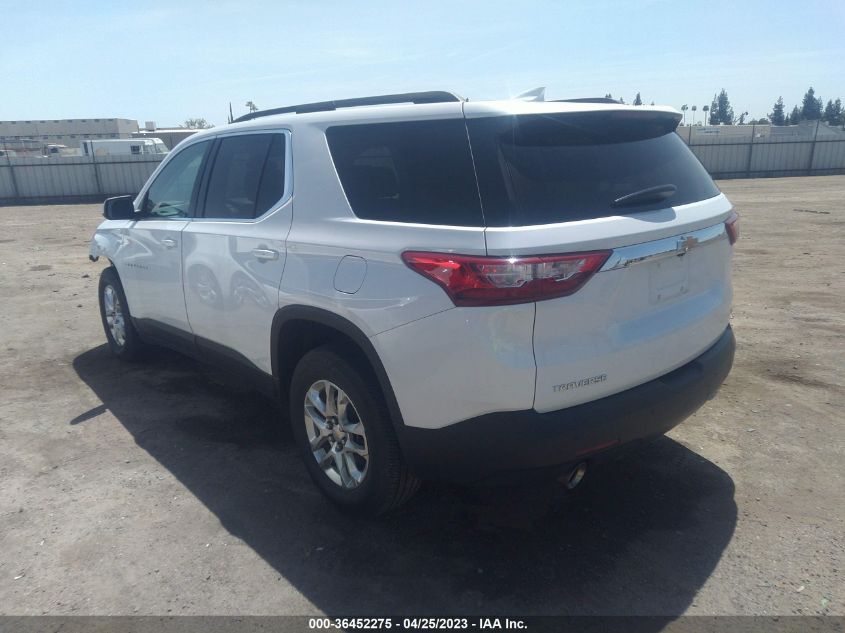 2021 CHEVROLET TRAVERSE LT CLOTH - 1GNERGKW8MJ238451