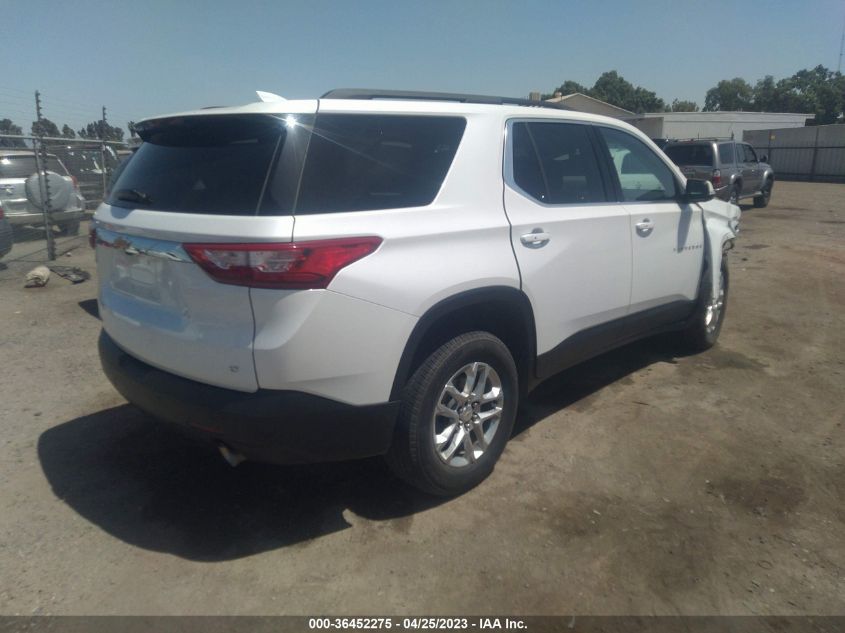2021 CHEVROLET TRAVERSE LT CLOTH - 1GNERGKW8MJ238451