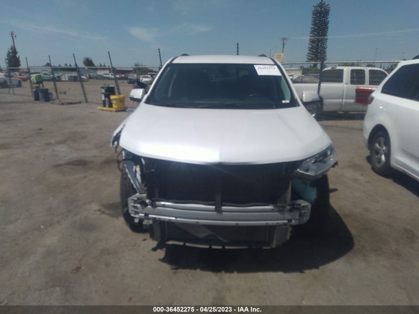 2021 CHEVROLET TRAVERSE LT CLOTH - 1GNERGKW8MJ238451