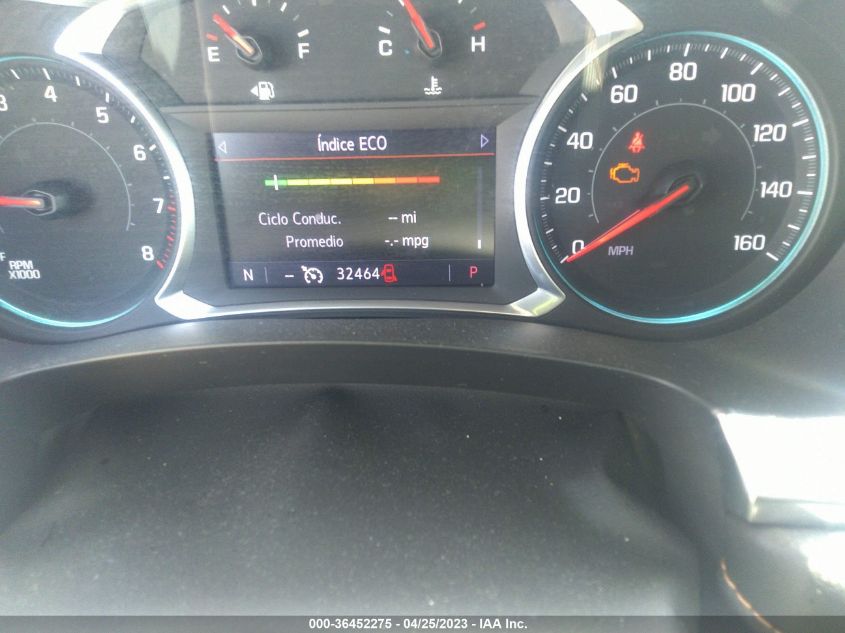 2021 CHEVROLET TRAVERSE LT CLOTH - 1GNERGKW8MJ238451