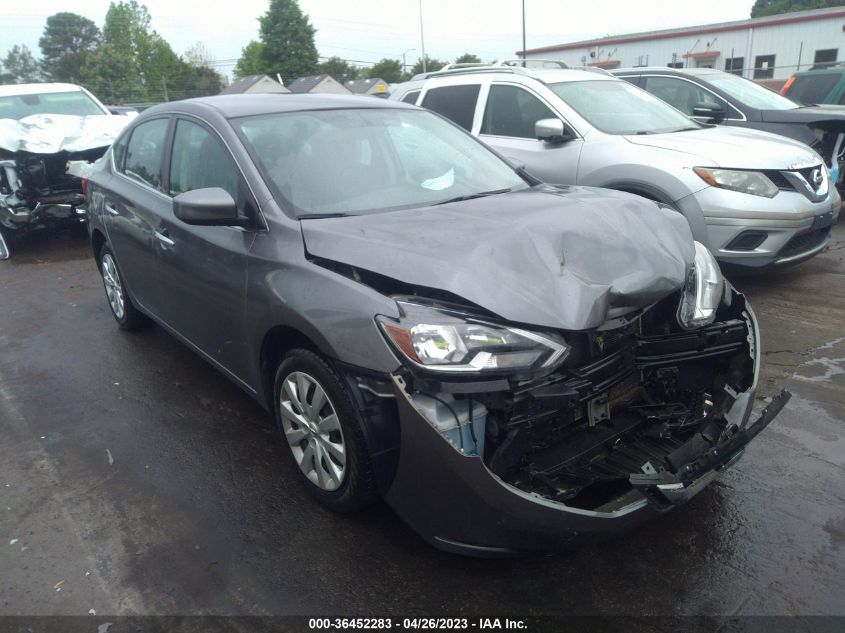 2018 NISSAN SENTRA S - 3N1AB7AP2JY271834