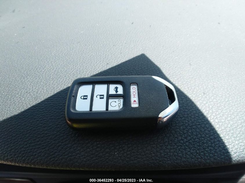 2016 HONDA ACCORD SEDAN TOURING - 1HGCR3F95GA026707