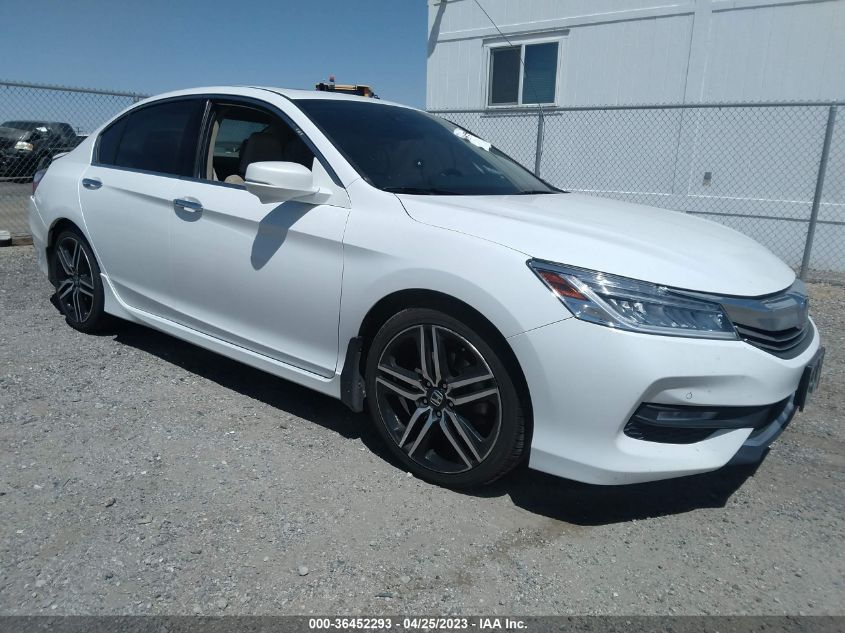 2016 HONDA ACCORD SEDAN TOURING - 1HGCR3F95GA026707