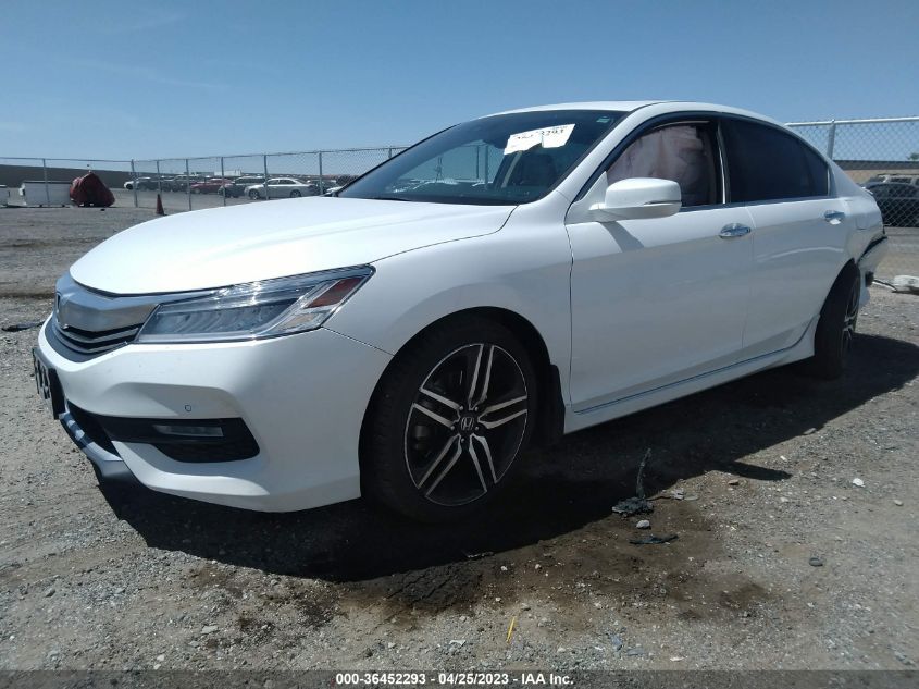 2016 HONDA ACCORD SEDAN TOURING - 1HGCR3F95GA026707