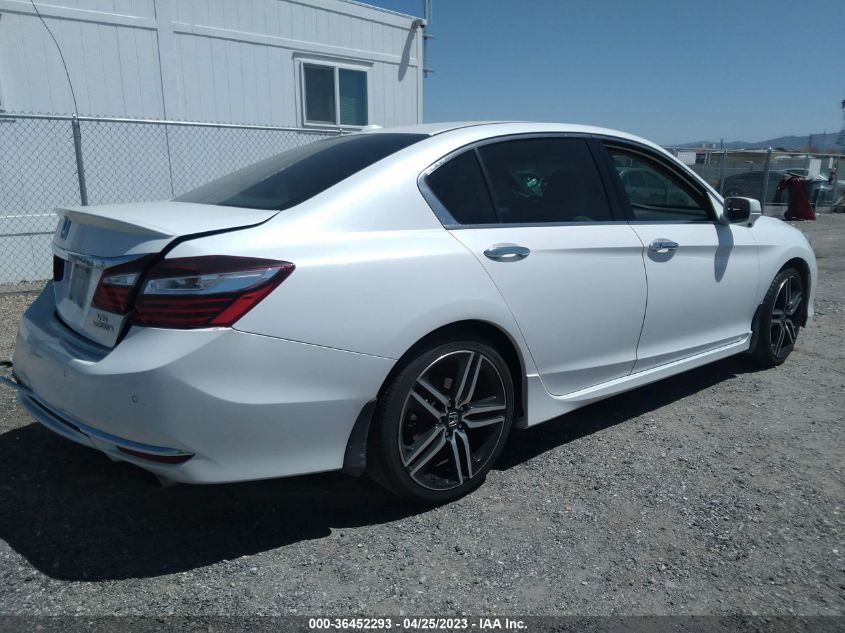 2016 HONDA ACCORD SEDAN TOURING - 1HGCR3F95GA026707