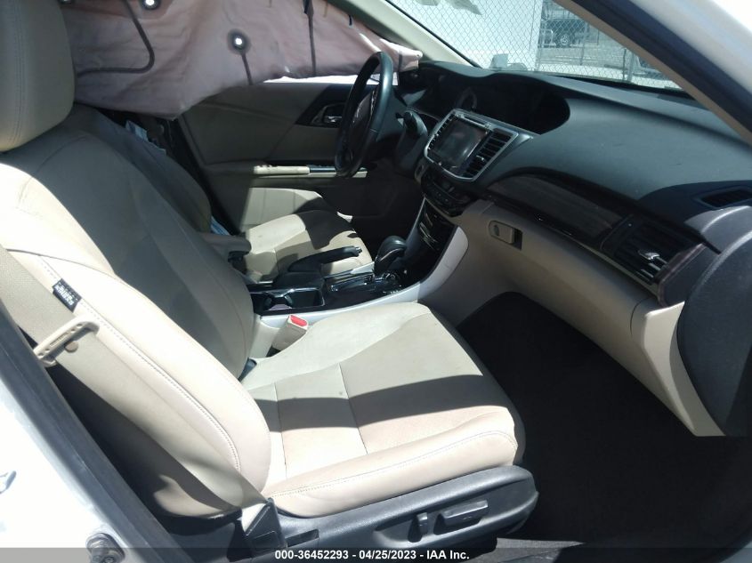 2016 HONDA ACCORD SEDAN TOURING - 1HGCR3F95GA026707