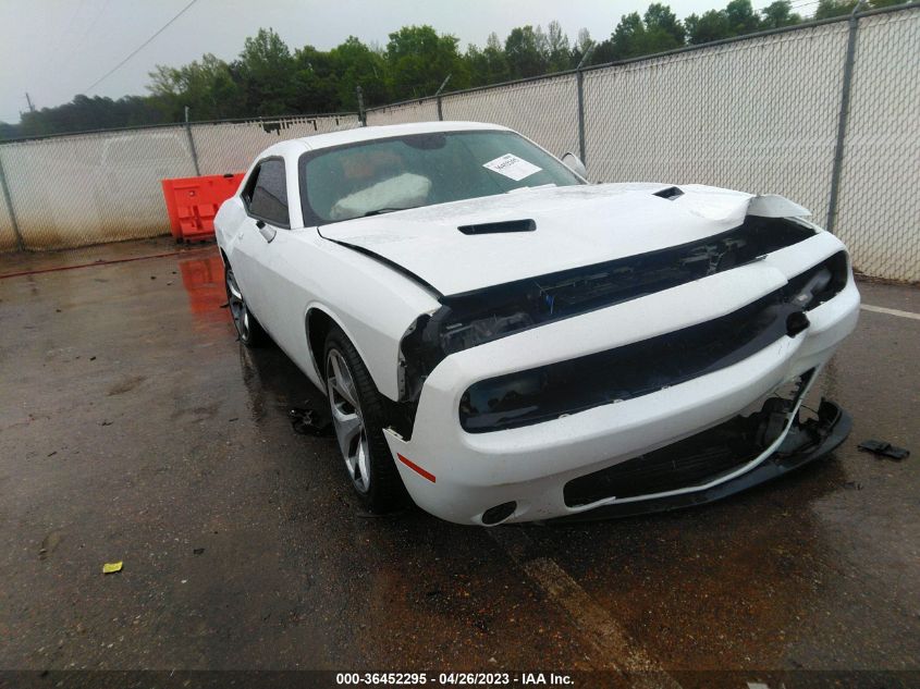 2016 DODGE CHALLENGER SXT PLUS - 2C3CDZAG4GH256685