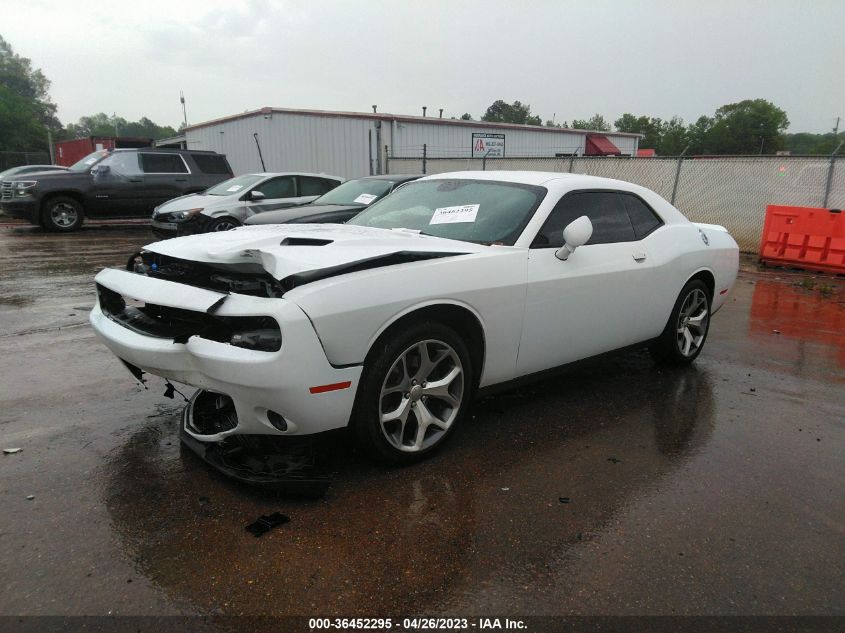 2016 DODGE CHALLENGER SXT PLUS - 2C3CDZAG4GH256685