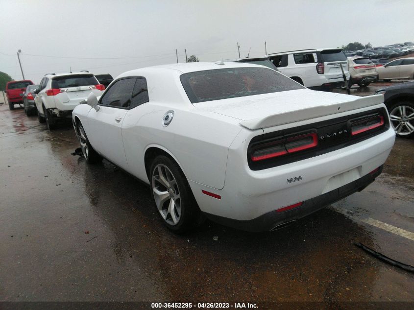 2016 DODGE CHALLENGER SXT PLUS - 2C3CDZAG4GH256685