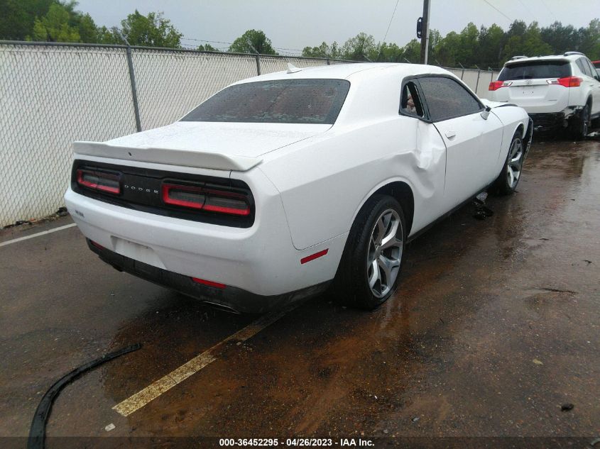 2016 DODGE CHALLENGER SXT PLUS - 2C3CDZAG4GH256685