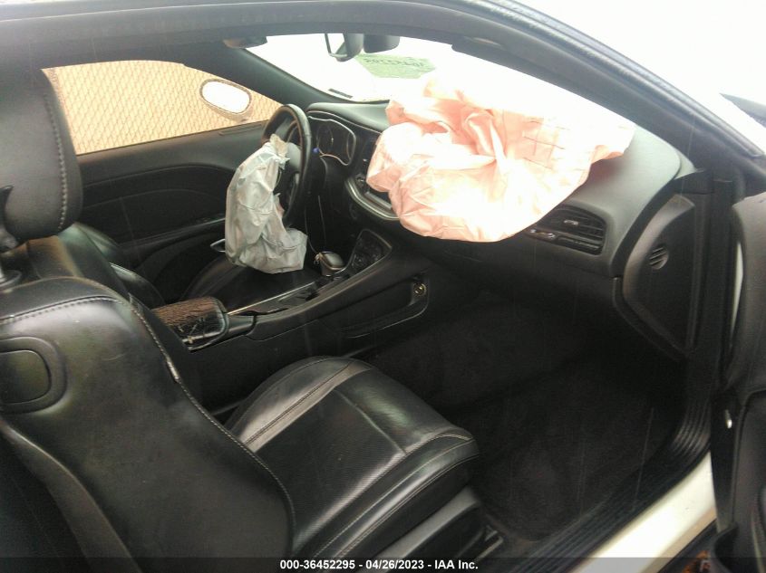 2016 DODGE CHALLENGER SXT PLUS - 2C3CDZAG4GH256685