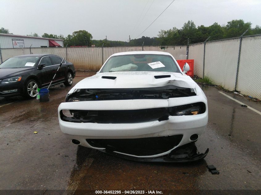 2016 DODGE CHALLENGER SXT PLUS - 2C3CDZAG4GH256685