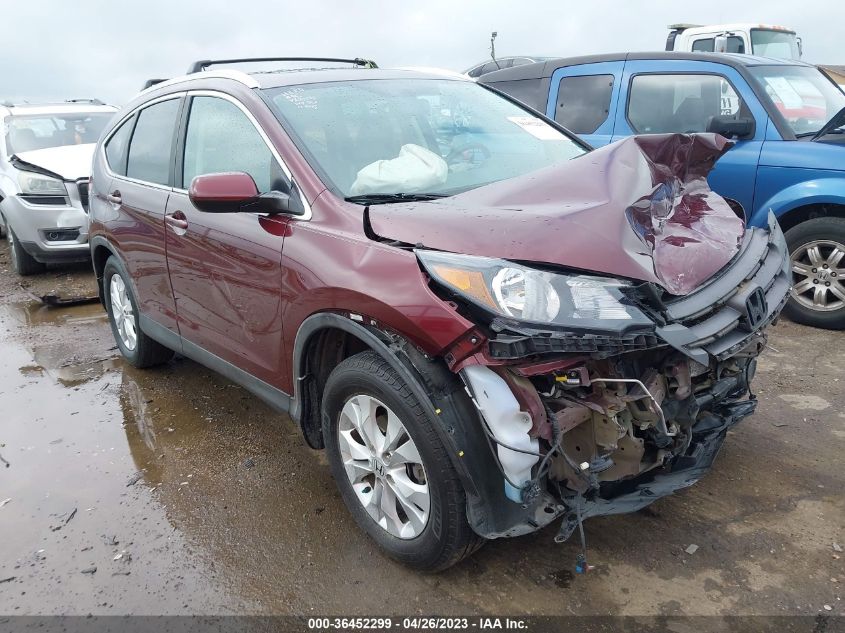 2014 HONDA CR-V EX-L - 5J6RM4H77EL033095