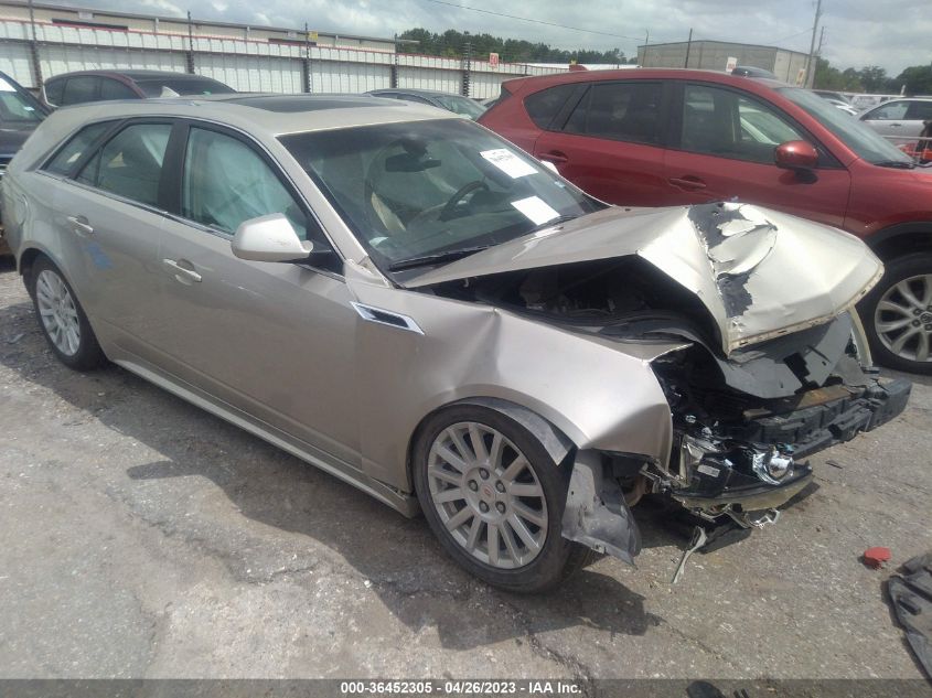 2013 CADILLAC CTS WAGON LUXURY 1G6DE8E54D0165872