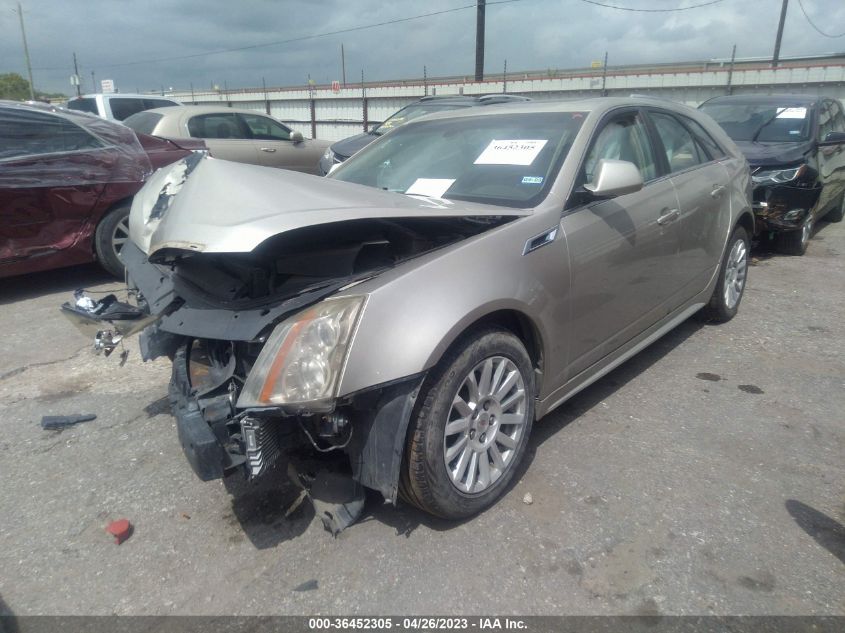 2013 CADILLAC CTS WAGON LUXURY 1G6DE8E54D0165872