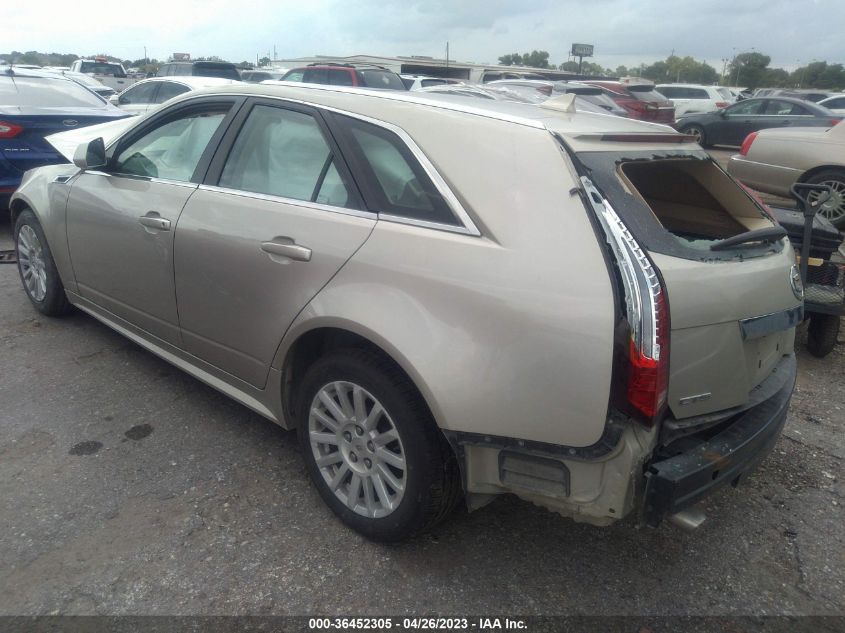 2013 CADILLAC CTS WAGON LUXURY 1G6DE8E54D0165872