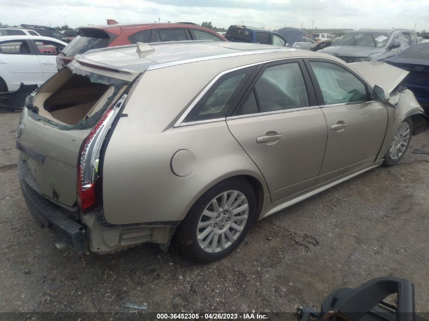 2013 CADILLAC CTS WAGON LUXURY 1G6DE8E54D0165872