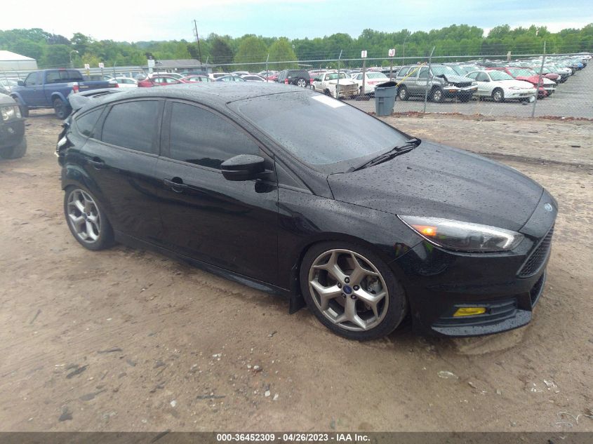 2017 FORD FOCUS ST - 1FADP3L92HL305816