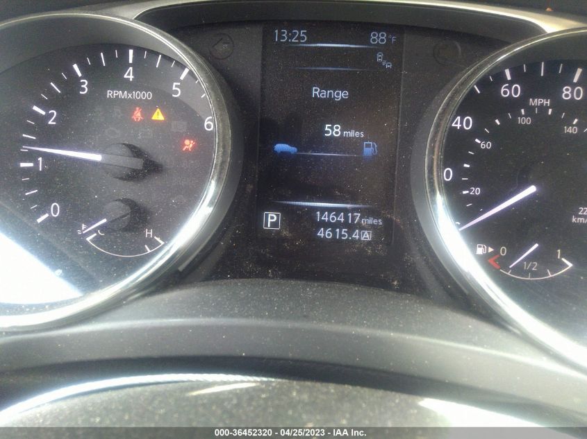2015 NISSAN ROGUE SV/SL/S - KNMAT2MT3FP540373