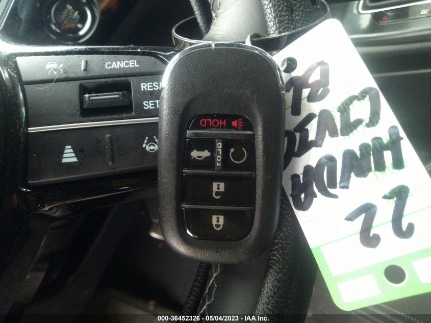 2022 HONDA CIVIC SEDAN SPORT - 2HGFE2F51NH574962