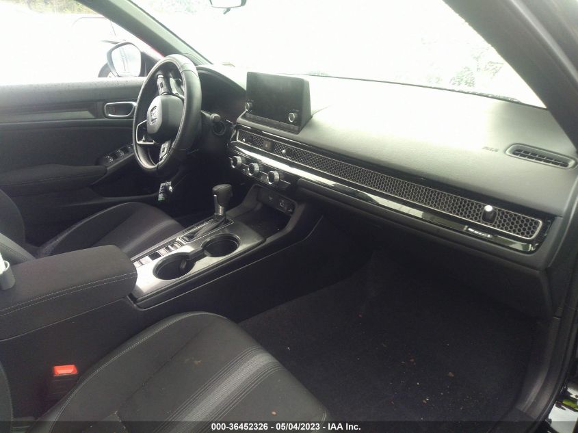 2022 HONDA CIVIC SEDAN SPORT - 2HGFE2F51NH574962