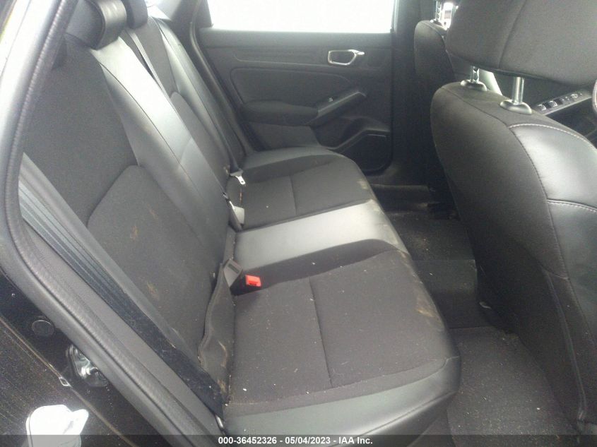 2022 HONDA CIVIC SEDAN SPORT - 2HGFE2F51NH574962