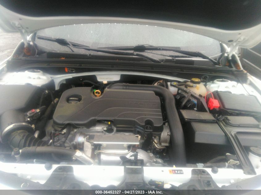 2021 CHEVROLET MALIBU LT - 1G1ZD5ST4MF017492