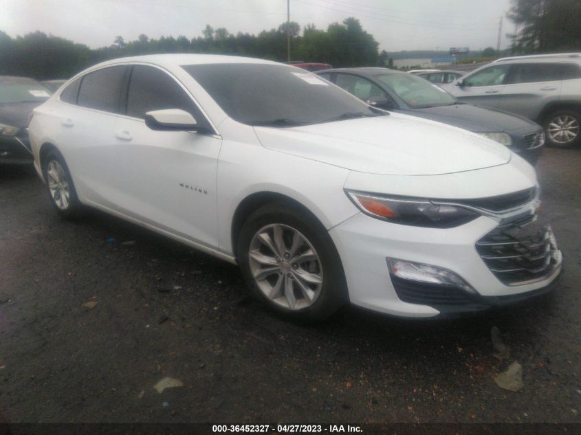 2021 CHEVROLET MALIBU LT - 1G1ZD5ST4MF017492