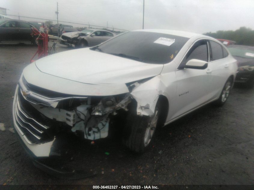 2021 CHEVROLET MALIBU LT - 1G1ZD5ST4MF017492