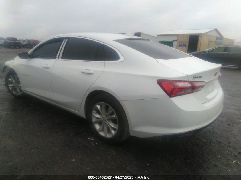 2021 CHEVROLET MALIBU LT - 1G1ZD5ST4MF017492