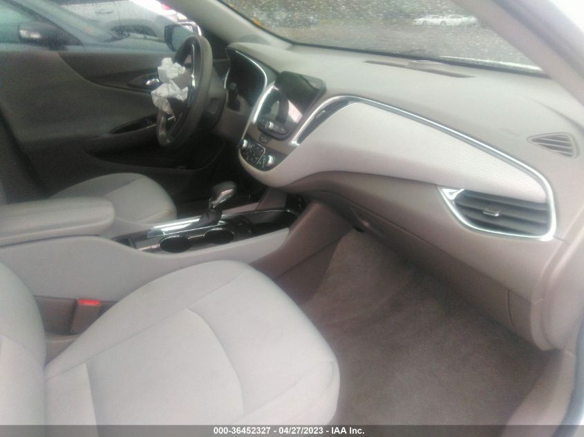 2021 CHEVROLET MALIBU LT - 1G1ZD5ST4MF017492