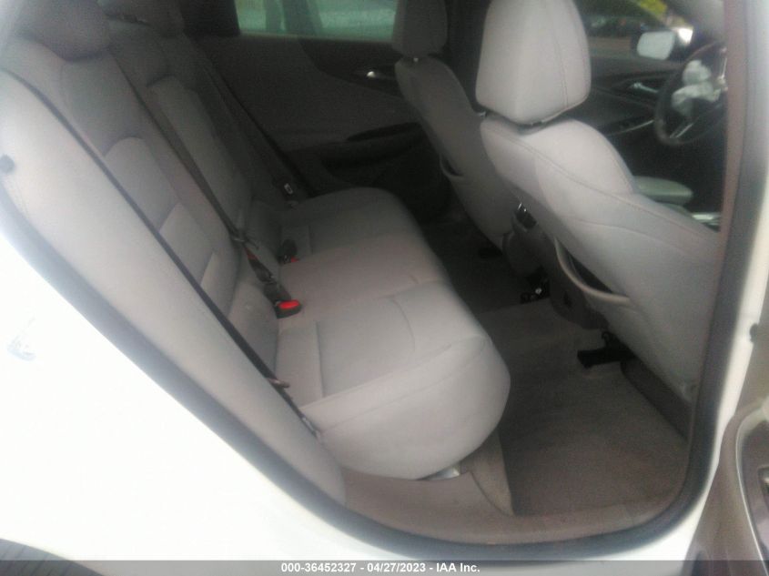 2021 CHEVROLET MALIBU LT - 1G1ZD5ST4MF017492