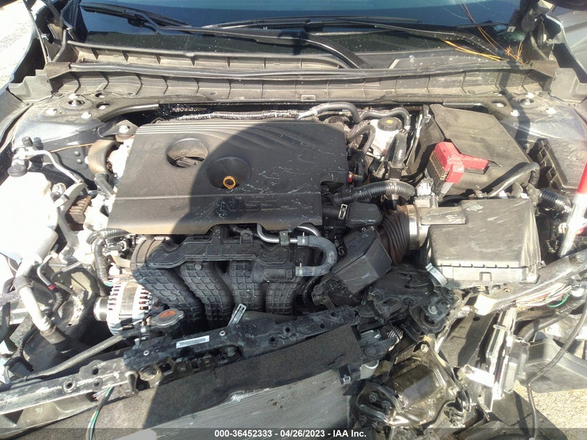 VIN 1N4BL4DV3KC158529 2019 NISSAN ALTIMA 2.5 SV