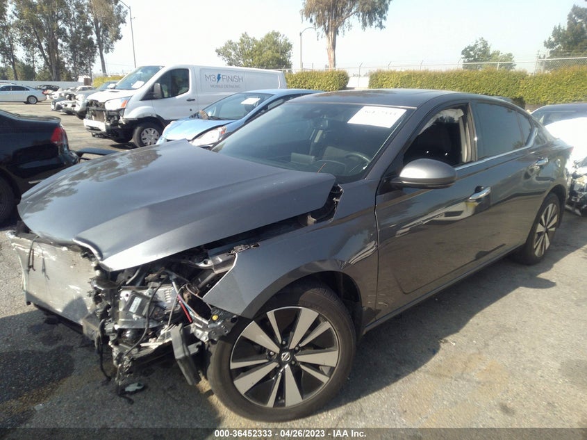 VIN 1N4BL4DV3KC158529 2019 NISSAN ALTIMA 2.5 SV