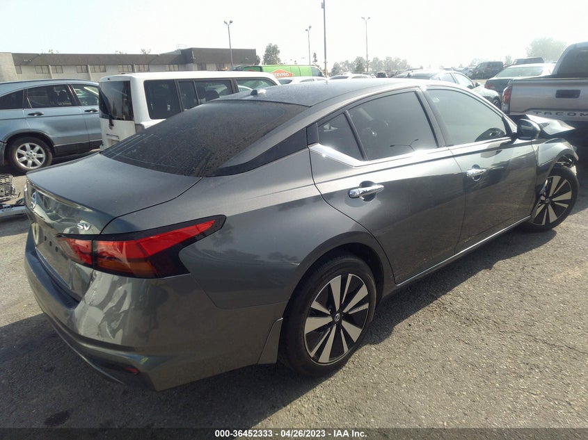 VIN 1N4BL4DV3KC158529 2019 NISSAN ALTIMA 2.5 SV