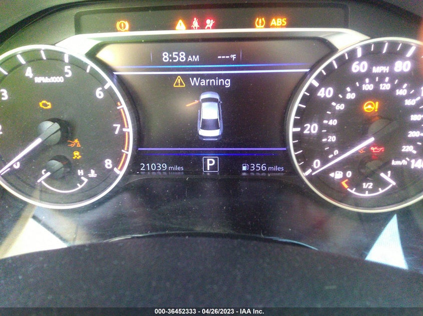 VIN 1N4BL4DV3KC158529 2019 NISSAN ALTIMA 2.5 SV