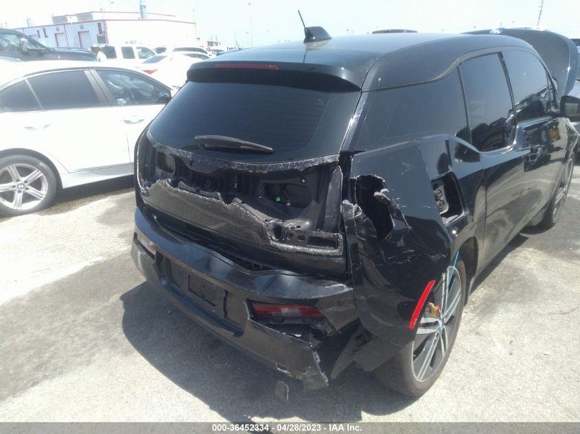2016 BMW I3 WBY1Z4C52GV506353