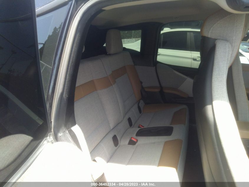 2016 BMW I3 WBY1Z4C52GV506353