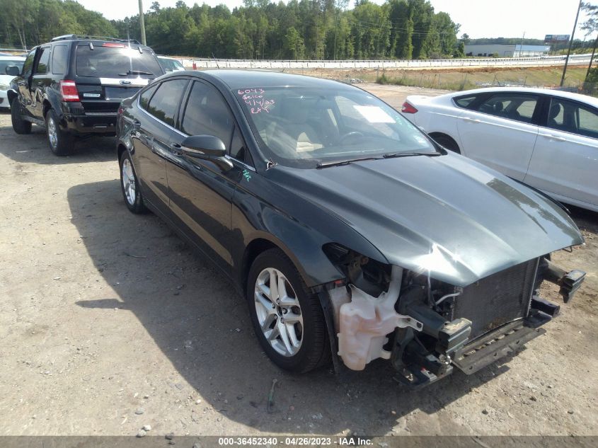 2015 FORD FUSION SE - 3FA6P0H72FR208399