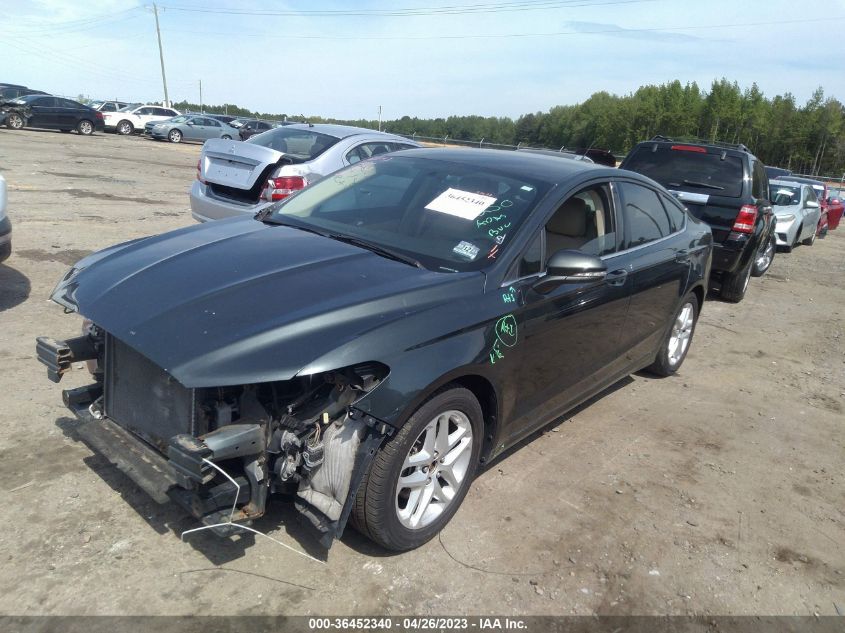 2015 FORD FUSION SE - 3FA6P0H72FR208399