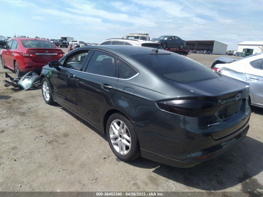 2015 FORD FUSION SE - 3FA6P0H72FR208399